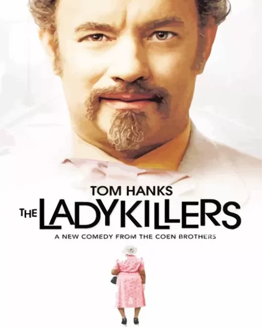 The Lady Killers Tom Hanks Paint by Number