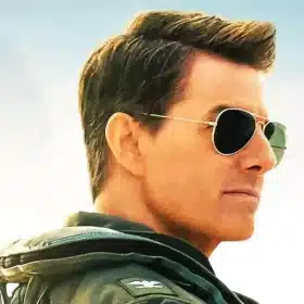 Tom Cruise Top Gun Paint by Number