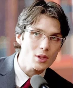 Young Cillian Murphy Paint by Number