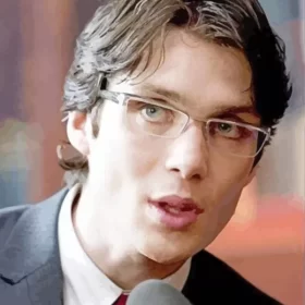 Young Cillian Murphy Paint by Number