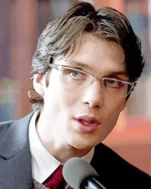 Young Cillian Murphy Paint by Number