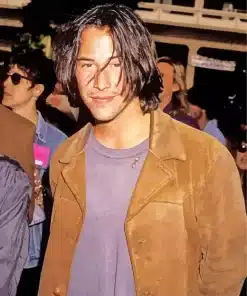 Young Keanu Reeves Paint by Number