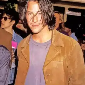 Young Keanu Reeves Paint by Number