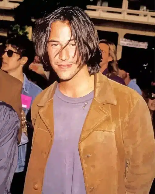 Young Keanu Reeves Paint by Number