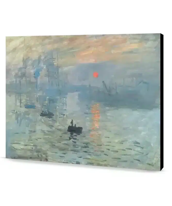 Impression Sunrise by Claude Monet