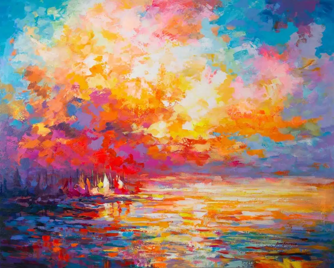 Sunset Painting Ideas