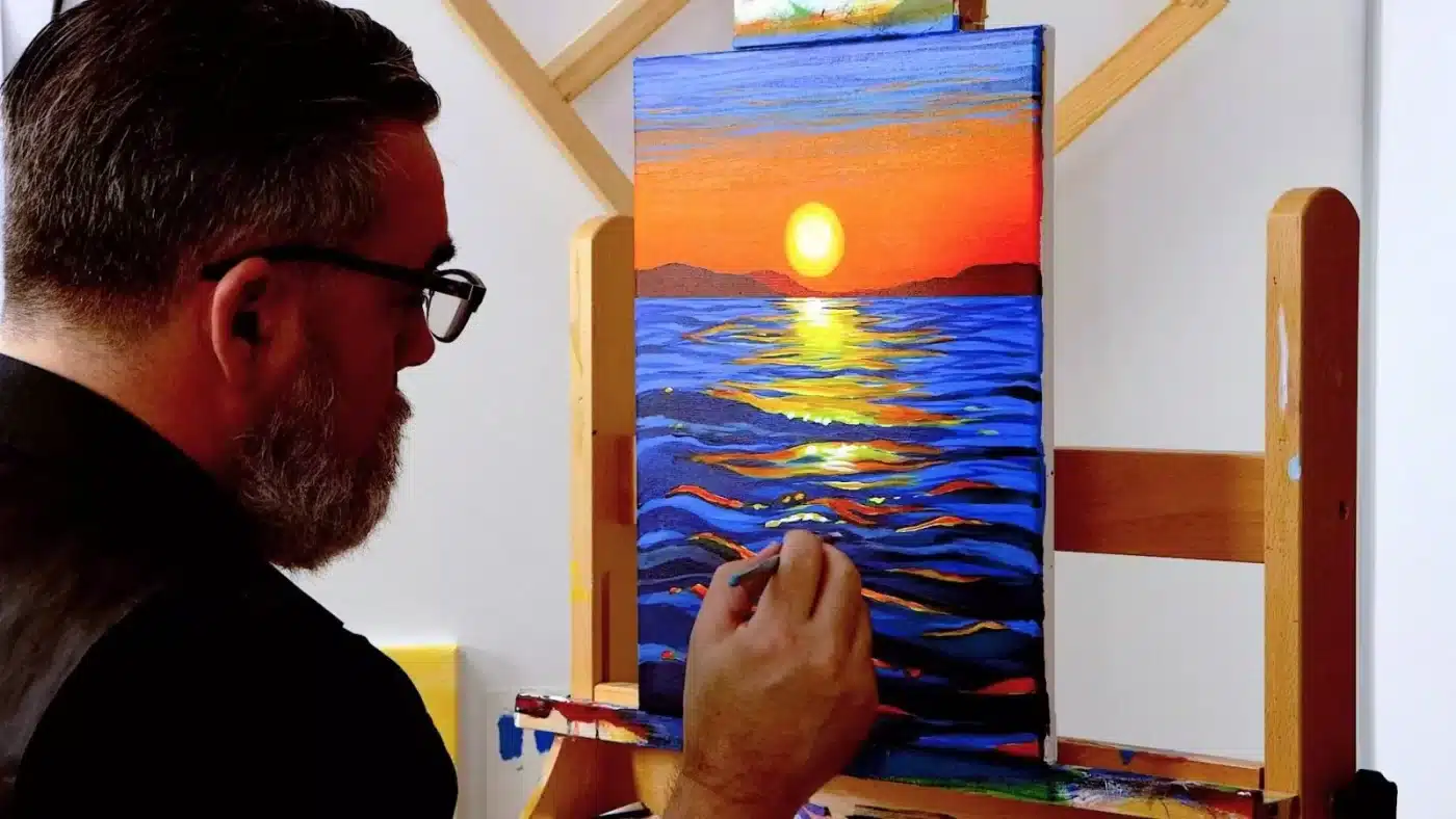 Why Paint a Sunset