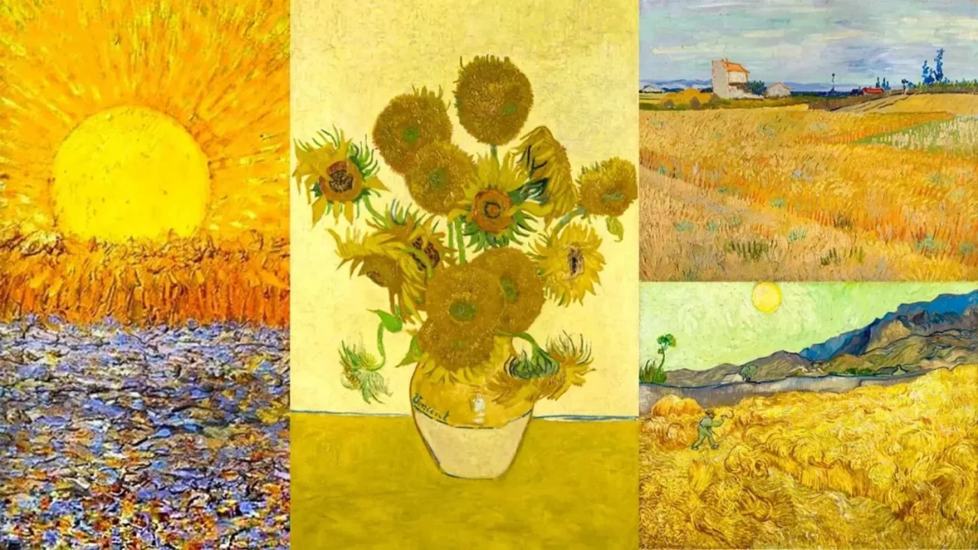 Artistic Style of Vincent Van Gogh