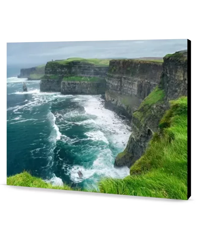 Cliffs of Moher easel