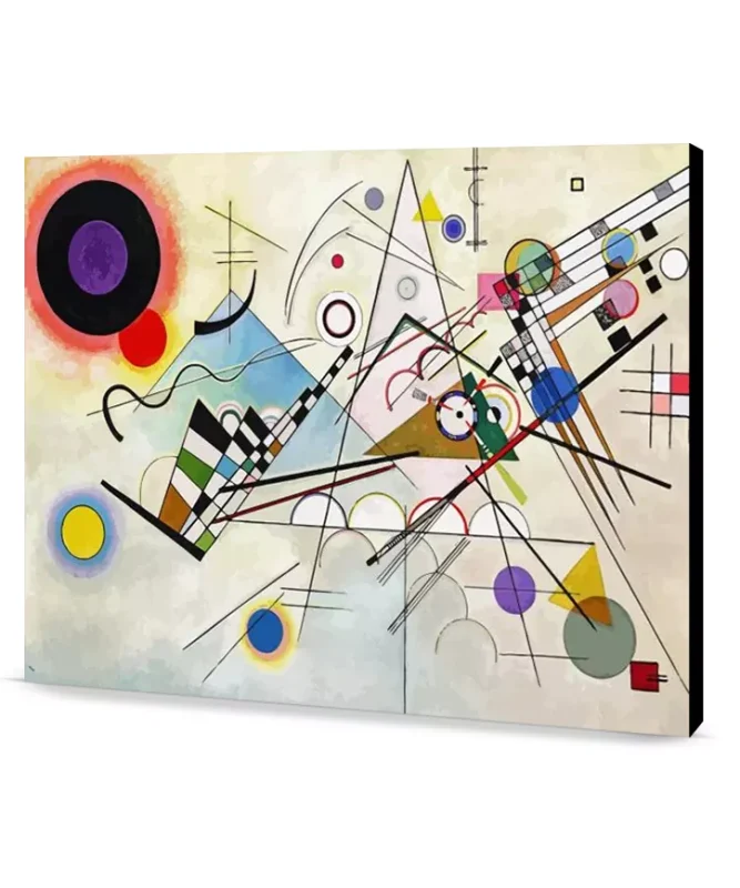 Composition VIII easel Wassily Kandinsky