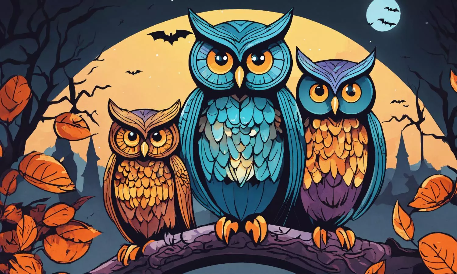 Discover the Magic of Owl Painting