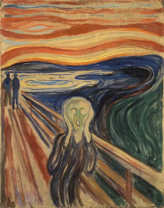 Edvard Munch's The Scream