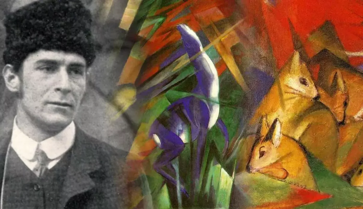 Franz Marc The Visionary Artist