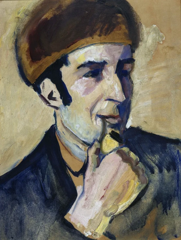 Franz Marc portrait