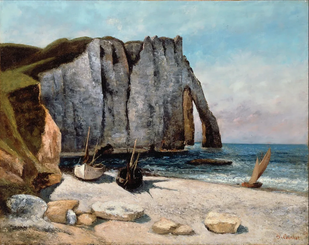 Gustave Courbet artwork