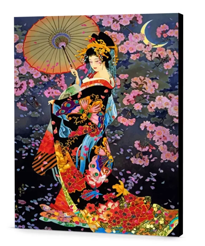 Japanese Classic Woman easel