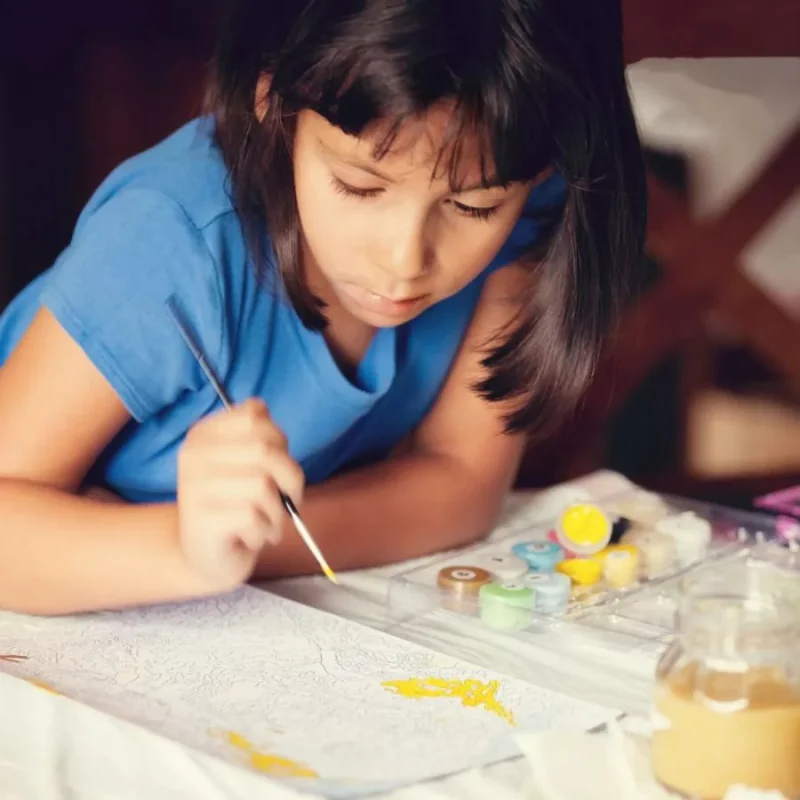 Reasons to Try Paint by Numbers for kids