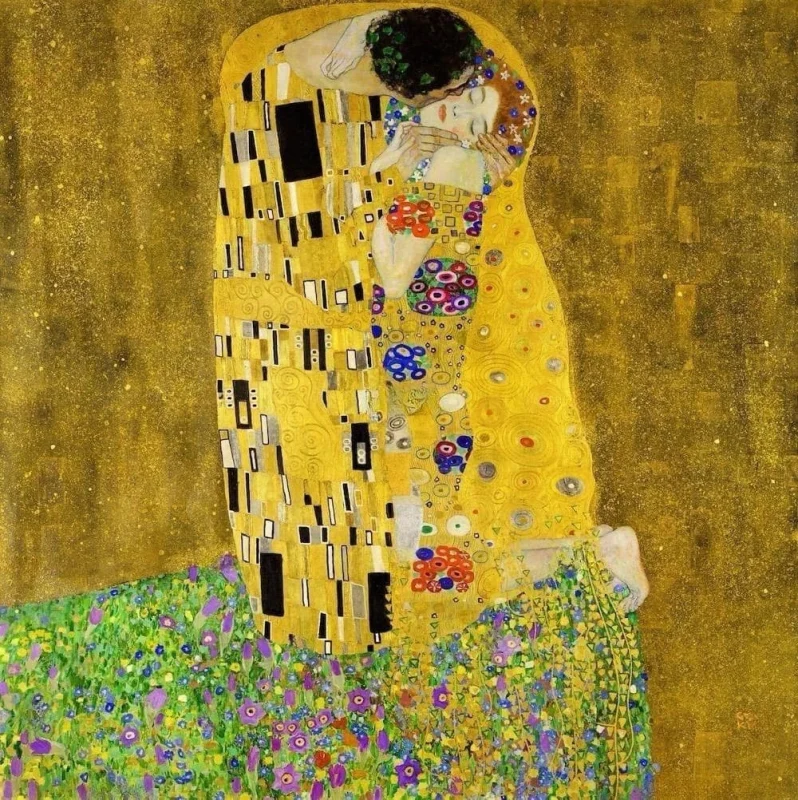 gustav klimt artistic titans