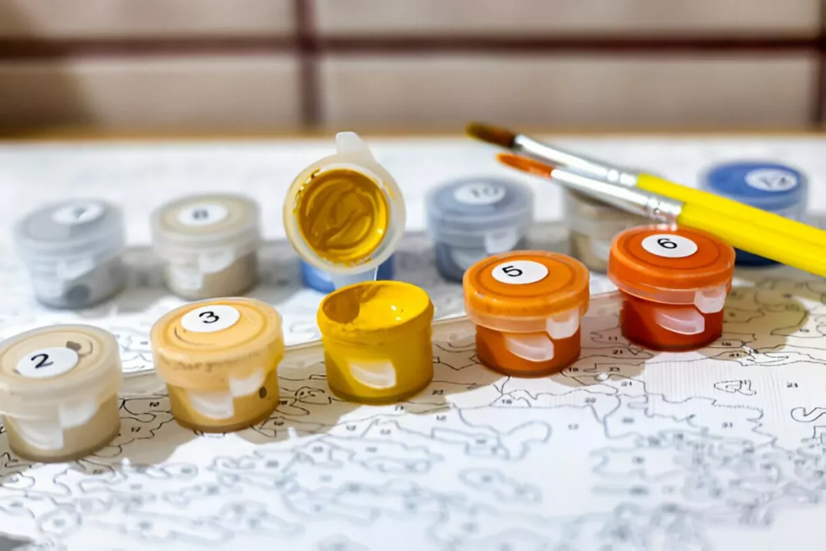 Why You Should Try Painting by Numbers