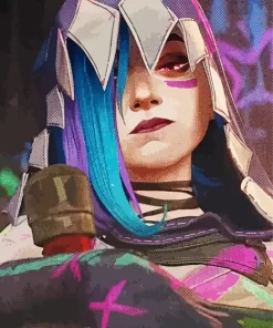 Cool Jinx Paint by Number