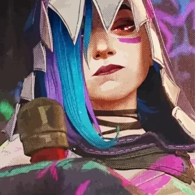 Cool Jinx Paint by Number