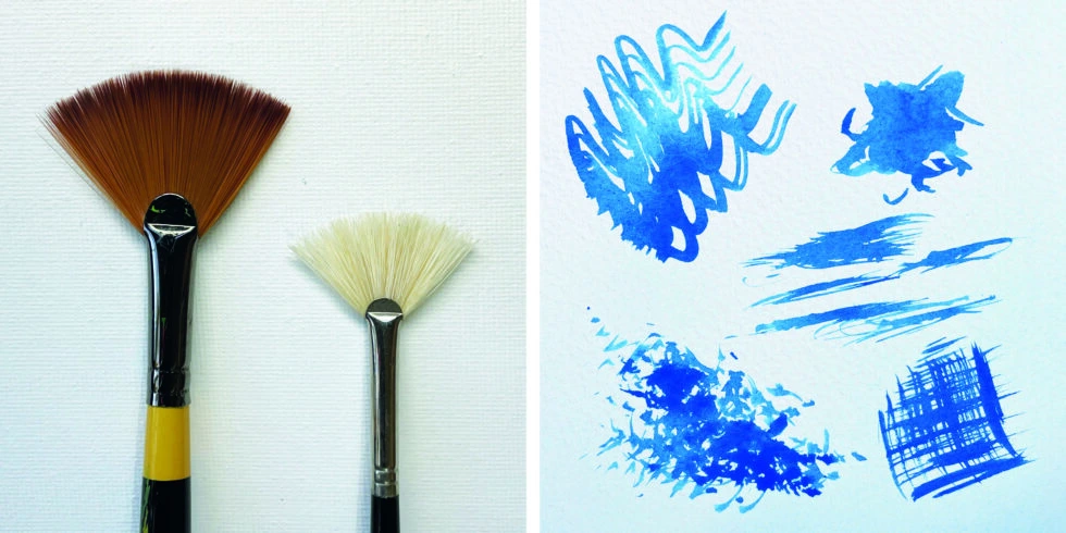 Fan Brushes