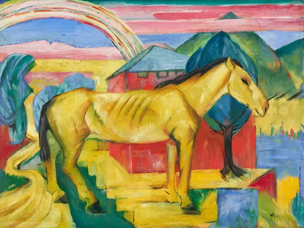 franz marc horses