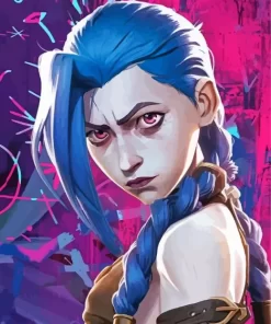 Mad Jinx Paint by Number