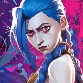 Mad Jinx Paint by Number