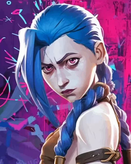 Mad Jinx Paint by Number