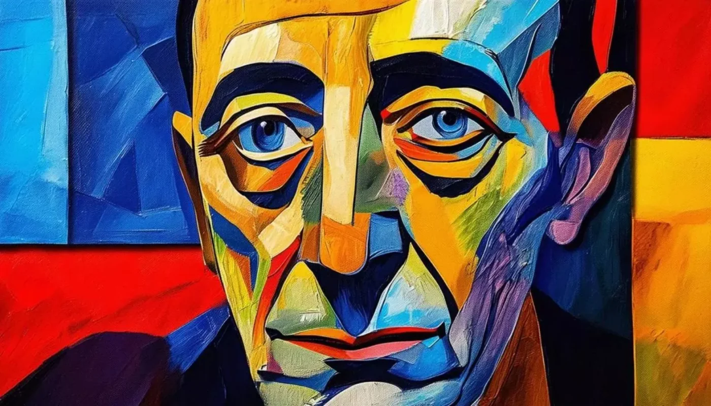 pablo picasso portrait painting