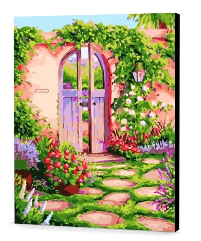 the secret garden easel