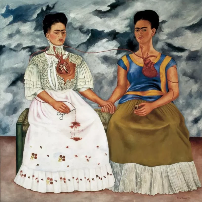 the two fridas artistic titans