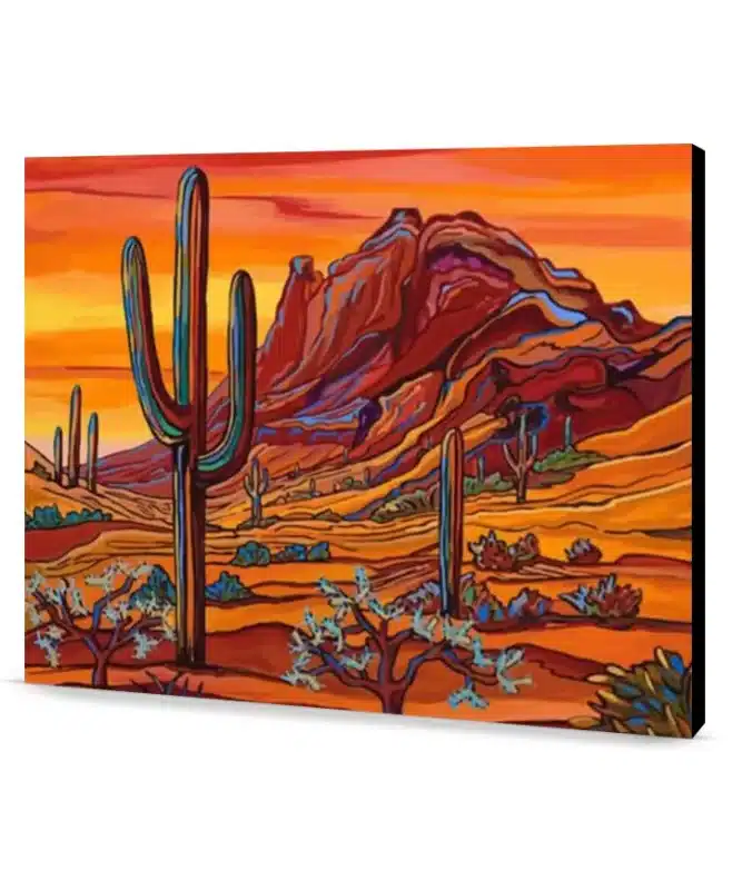 Right Kit Choice Desert Art easel