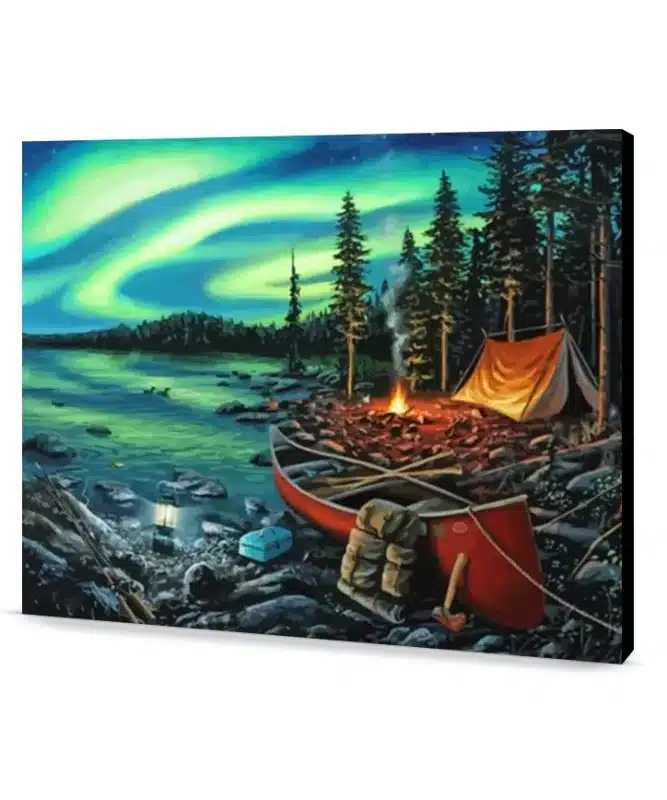 Northern Light Camping easel