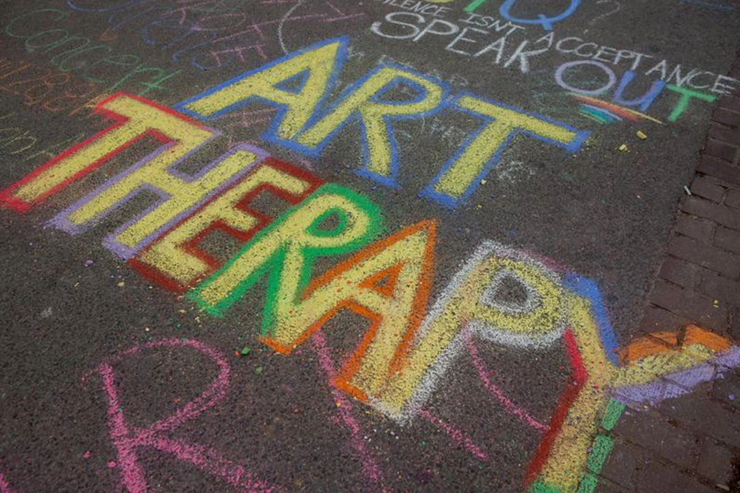 The Healing Power of Art therapy