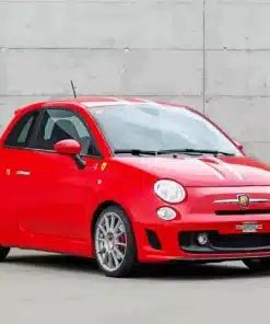 2009 Fiat 500 Abarth Paint by Numbers