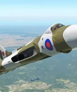 Avro Vulcan BMk2 Paint by Numbers