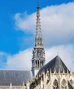 Notre Dame D'Amiens Paint by Numbers