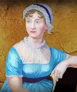 Jane Austen Art Paint by Numbers