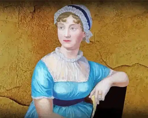 Jane Austen Art Paint by Numbers