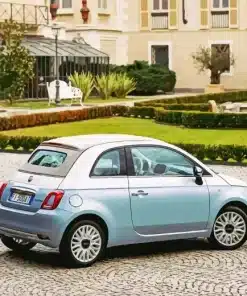 Aesthetic Fiat 500 Paint by Numbers