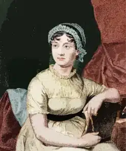 Cool Jane Austen Paint by Numbers