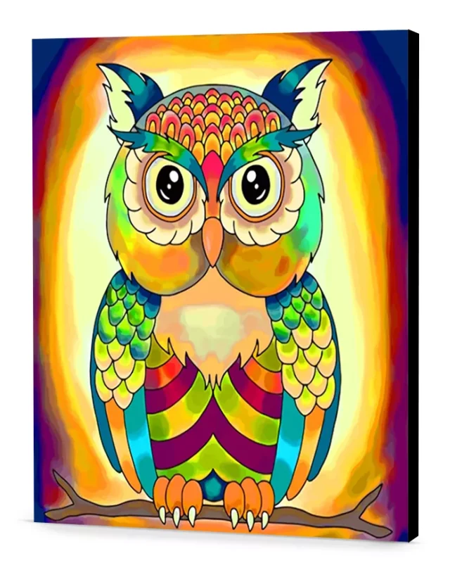 Bohemian Owl 