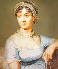 Jane Austen Novelist Paint by Numbers