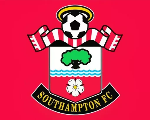 Southampton Club Logo Paint by Numbers