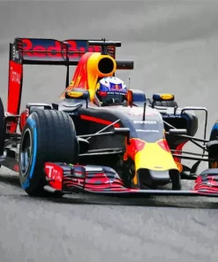 Red Bull RB12 Paint by Numbers