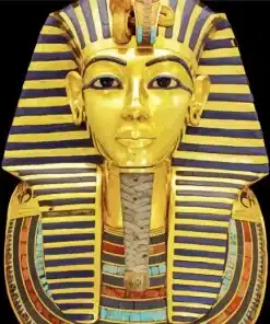 Tutankhamun Art Paint by Numbers