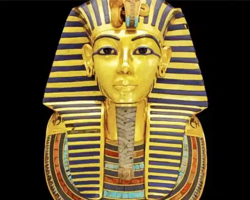 Tutankhamun Art Paint by Numbers