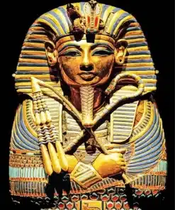 Tutankhamun King Paint by Numbers